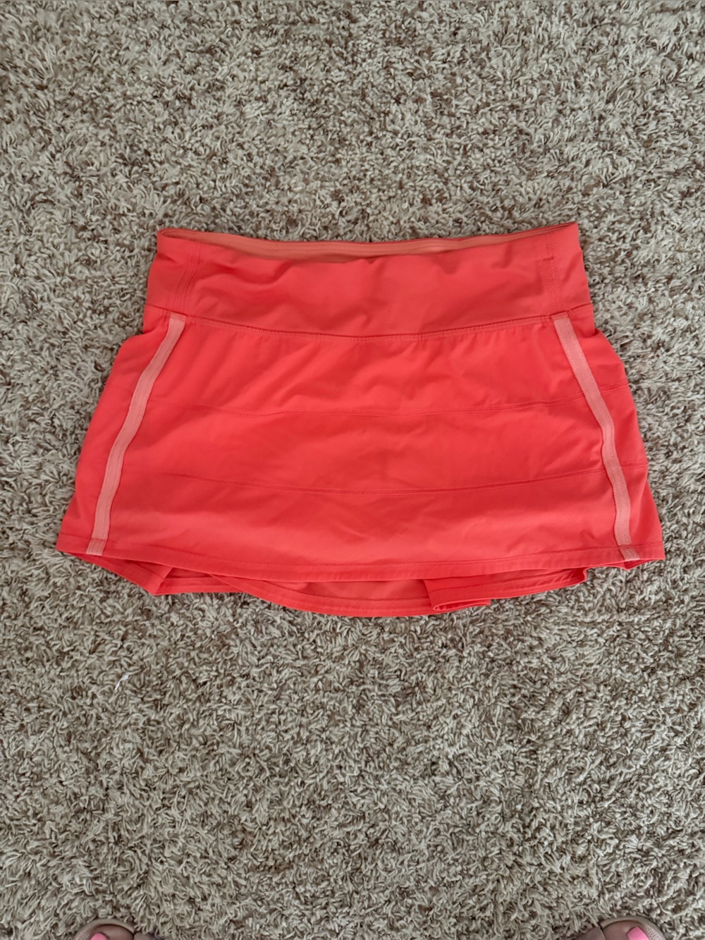 lululemon athletica Coral Pink Women's Skort
